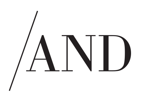 And logo